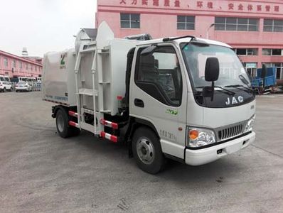 Baoyu  ZBJ5070ZZZB Hydraulic Lifter Garbage truck 