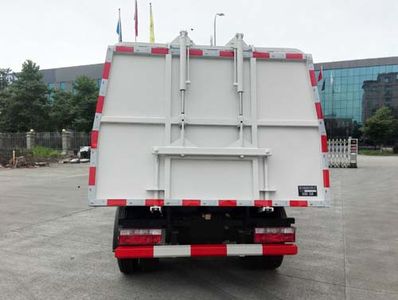 Baoyu  ZBJ5070ZZZB Hydraulic Lifter Garbage truck 