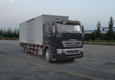 Haoluo  ZZ5257XXYV584HC1 Box transport vehicle