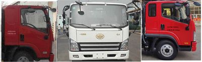 Jiefang Automobile CA1070P40K56L2E5A84 Flat headed diesel truck