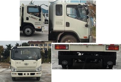 Jiefang Automobile CA1070P40K56L2E5A84 Flat headed diesel truck