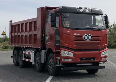 Jiefang Automobile CA5310ZLJP66M26L1T4E6 garbage dump truck 