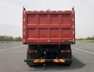 Jiefang Automobile CA5310ZLJP66M26L1T4E6 garbage dump truck 