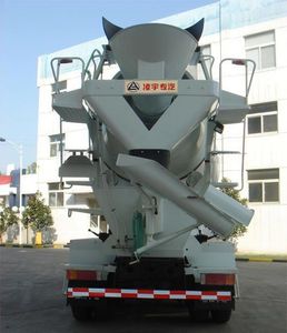 Lingyu  CLY5254GJB6 Concrete mixing transport vehicle