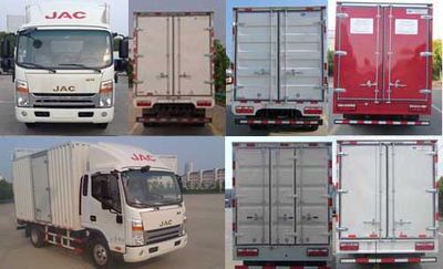 Jianghuai brand automobiles HFC5060XXYP71K1C2V Box transport vehicle