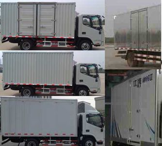 Jianghuai brand automobiles HFC5060XXYP71K1C2V Box transport vehicle