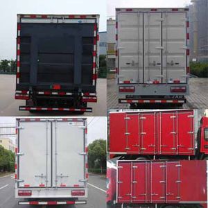 Jianghuai brand automobiles HFC5060XXYP71K1C2V Box transport vehicle