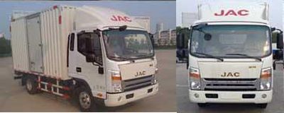 Jianghuai brand automobiles HFC5060XXYP71K1C2V Box transport vehicle