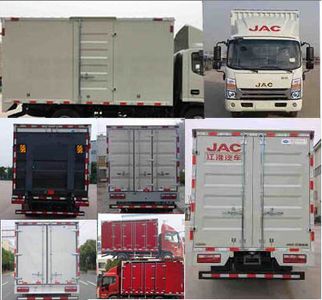 Jianghuai brand automobiles HFC5060XXYP71K1C2V Box transport vehicle