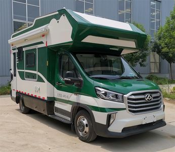 Zhongrui Gongshu Brand Automobile LJR5040XYLSH1 Medical examination vehicle