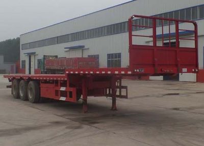 Liyuanda brand automobiles LWY9400TPBE Flat semi-trailer