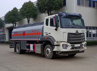 Hua Wei Chi Le  SGZ5180GRYZZ6N Flammable liquid tank transport vehicle