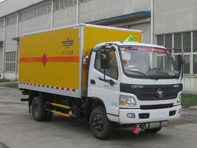 Xinfei  XKC5080TQP4B Gas cylinder transport vehicle