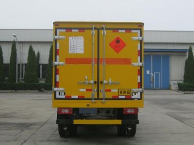 Xinfei  XKC5080TQP4B Gas cylinder transport vehicle