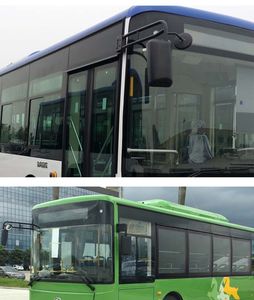 Jinlong  XMQ6106AGBEVL7 Pure electric city buses