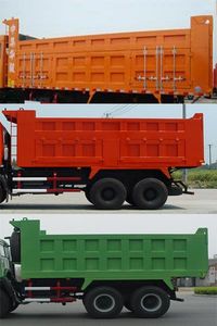 CIMC ZJV3250HJBJB Dump truck