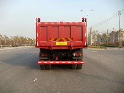 CIMC ZJV3250HJBJB Dump truck