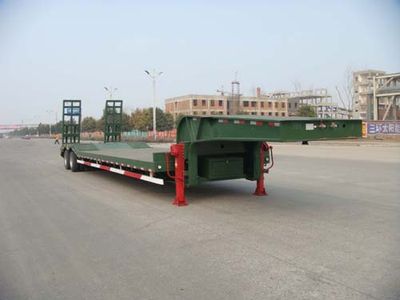 CIMC ZJV9401TDPHJB Low flatbed semi-trailer