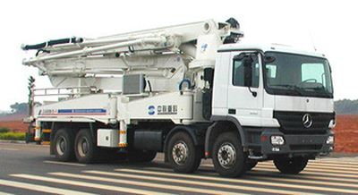 Zhonglian Automobile ZLJ5393THB12544 Concrete pump truck