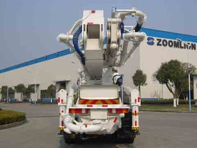 Zhonglian Automobile ZLJ5393THB12544 Concrete pump truck