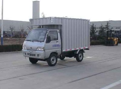 Beijing brand automobilesBJ1605X1Box type low-speed truck