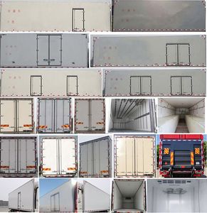 Jiefang Automobile CA5310XLCP25K8L7T4E6A90 Refrigerated truck