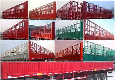 Liangshan Dongyue  CSQ9402CCYA Gantry transport semi-trailer