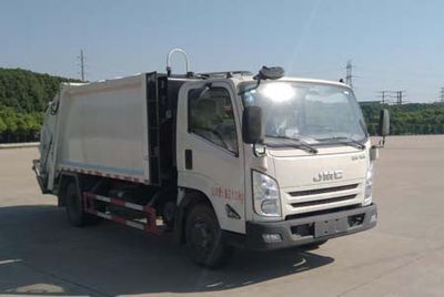 Zhuanwei  HTW5083ZYSJ Compressed garbage truck