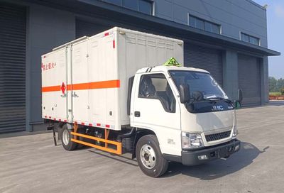 Jiangling Motors JX5044XRQXGA26 Flammable gas box transport vehicle