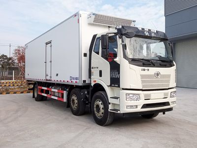 Qijing  QHV5250XLCCA6T3E6 Refrigerated truck