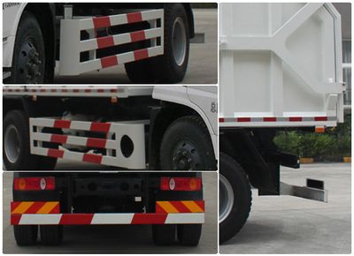 Yunding  RYD5120ZDJE5 Compressed docking garbage truck