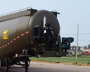 Honghe Beidou  SHB9401GFLA Low density powder material transportation semi-trailer