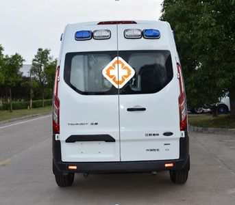 Reefer SQR5031XJHV362D ambulance