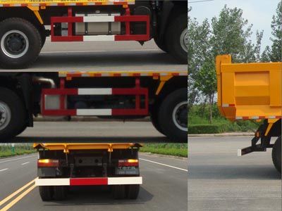 Huajun  ZCZ5251ZLJHFE garbage dump truck 