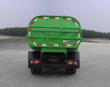 Zhongyue Automobile ZYP5031ZZZU Hydraulic Lifter Garbage truck 