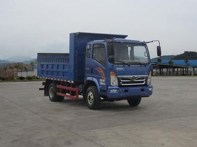 Haoman  ZZ5048CTYG17EB0 Barrel garbage transport vehicle