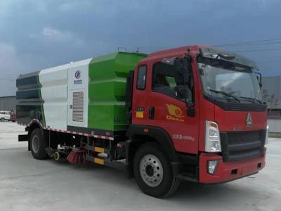 Cheng Liwei  CLW5180TXSZ6 Washing and sweeping vehicle