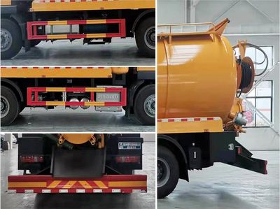 Cheng Liwei  CLW5251GQWZ6 Cleaning the suction truck