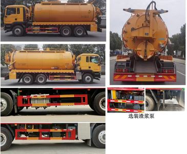 Cheng Liwei  CLW5251GQWZ6 Cleaning the suction truck