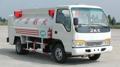 Jianghuai brand automobiles HFC5060GJYK Refueling truck