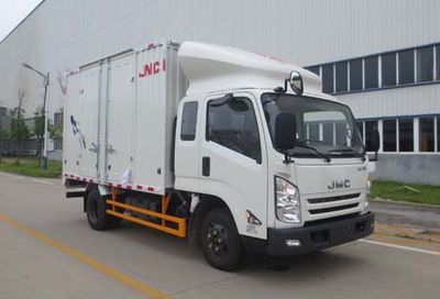 Jiangling Motors JX5062XXYXPGA2 Box transport vehicle