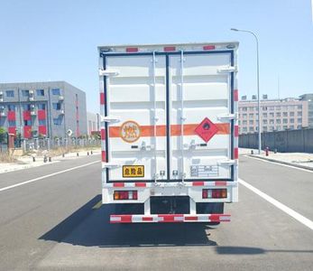 Zhengyuan brand automobile LHG5041XRQJL01 Flammable gas box transport vehicle