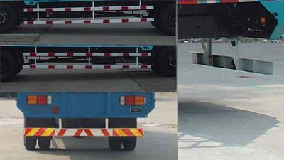 Liute Shenli  LZT5161CXYPK2E3L1A95 Flat head warehouse grate transport vehicle