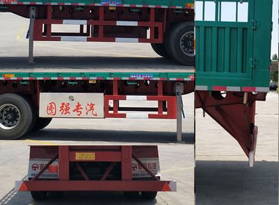 Tuqiang  TQP9400CCY Gantry transport semi-trailer