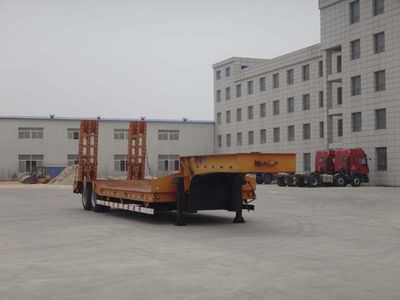 Zhengzheng  YAJ9350TDP Low flatbed semi-trailer