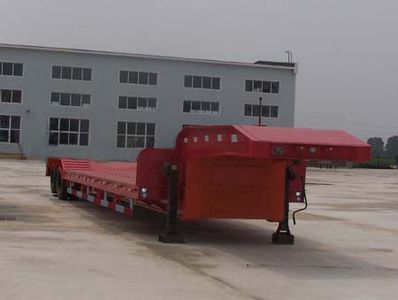 Zhengzheng  YAJ9350TDP Low flatbed semi-trailer