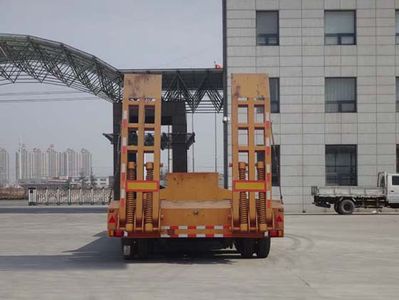 Zhengzheng  YAJ9350TDP Low flatbed semi-trailer