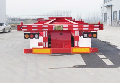 Yunxiang  YDX9350TJZE45 Container transport semi-trailer