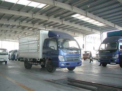 Foton  BJ5061VCCEAS2 Grate type transport vehicle