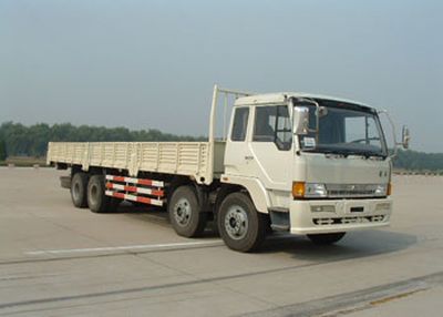 Jiefang AutomobileCA1230P4K2L10T4Flat head 8x4 cargo truck